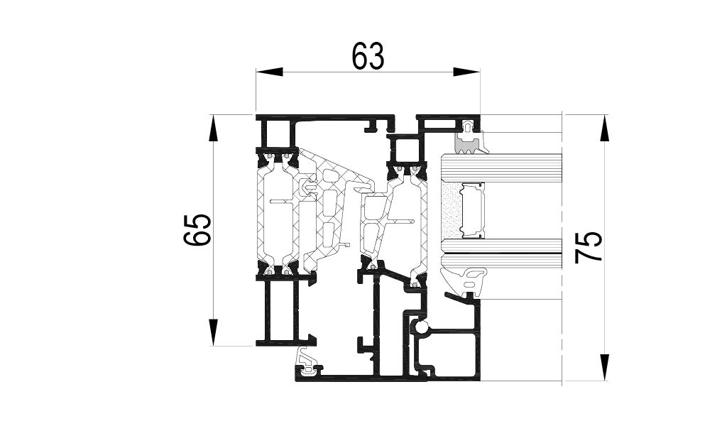 Ficha técnica NC 65 HES SLIM Flat